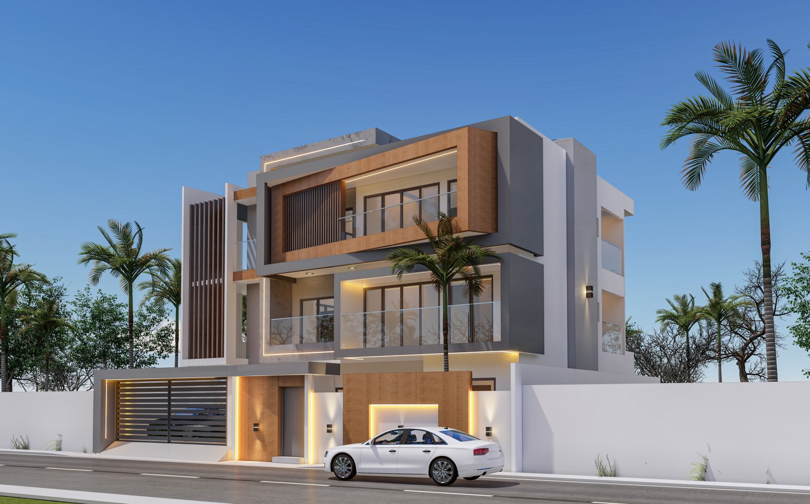 Vue extérieure - Villa N'Djamena